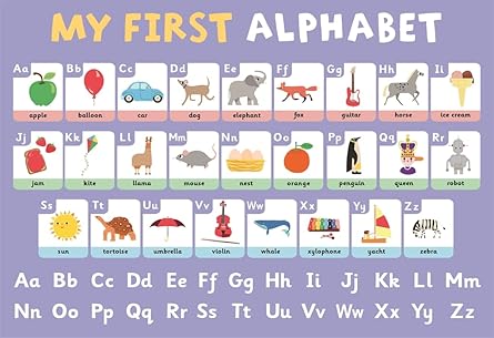 Table Mat Pack: Early Learning