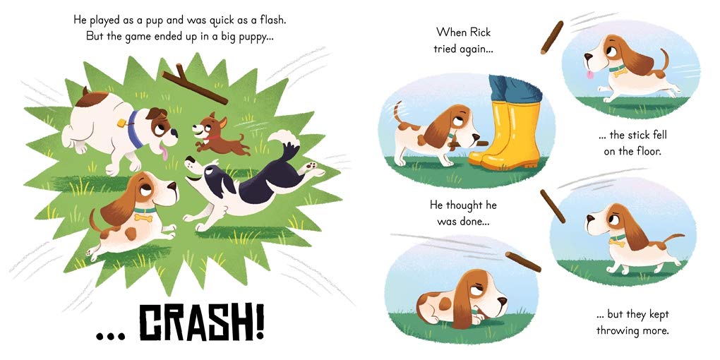 rick the dog with a difference