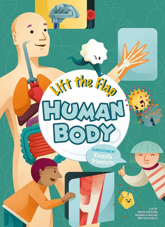 Lift the Flap - Human Body