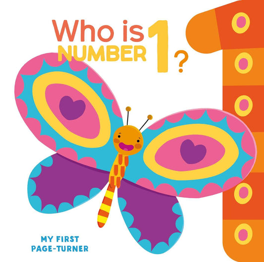 My First Page Turner Who Is Number 1