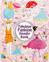 Fabulous Fashion Doodle Book: Doodle &amp; Colouring Book