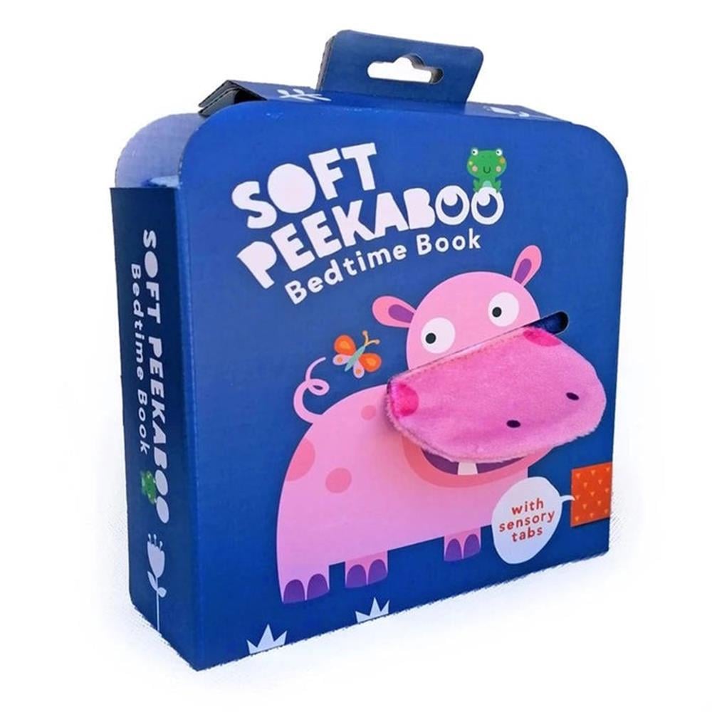 Soft Peekaboo Bedtime: Hippo