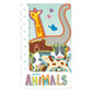My First Animals: Chunky 3D Shapes Book