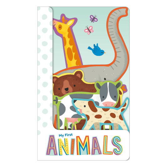 My First Animals: Chunky 3D Shapes Book