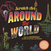 Scratch Art - Around The World