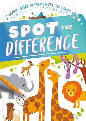 Spot the Difference: Over 450 Differences to Find