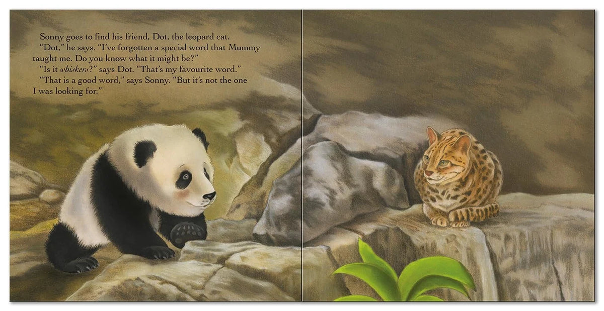 Panda Says, Please