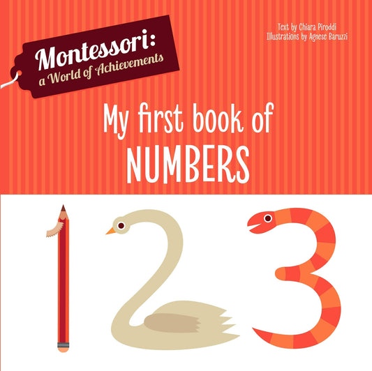 My First Book Of Numbers Montessori