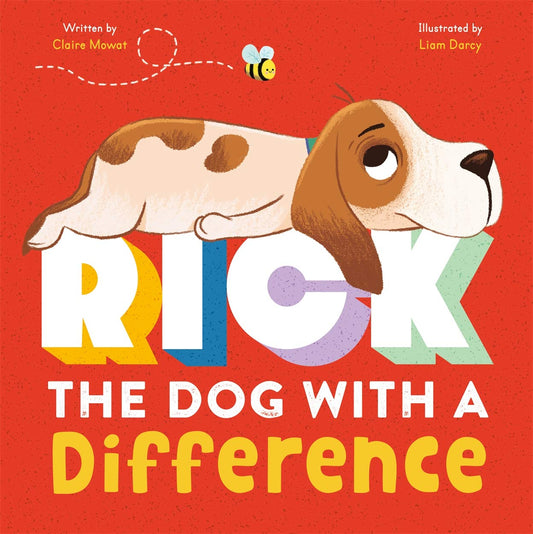 rick the dog with a difference