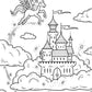 Unicorn Puffy Art: Touch and Feel Coloring Book