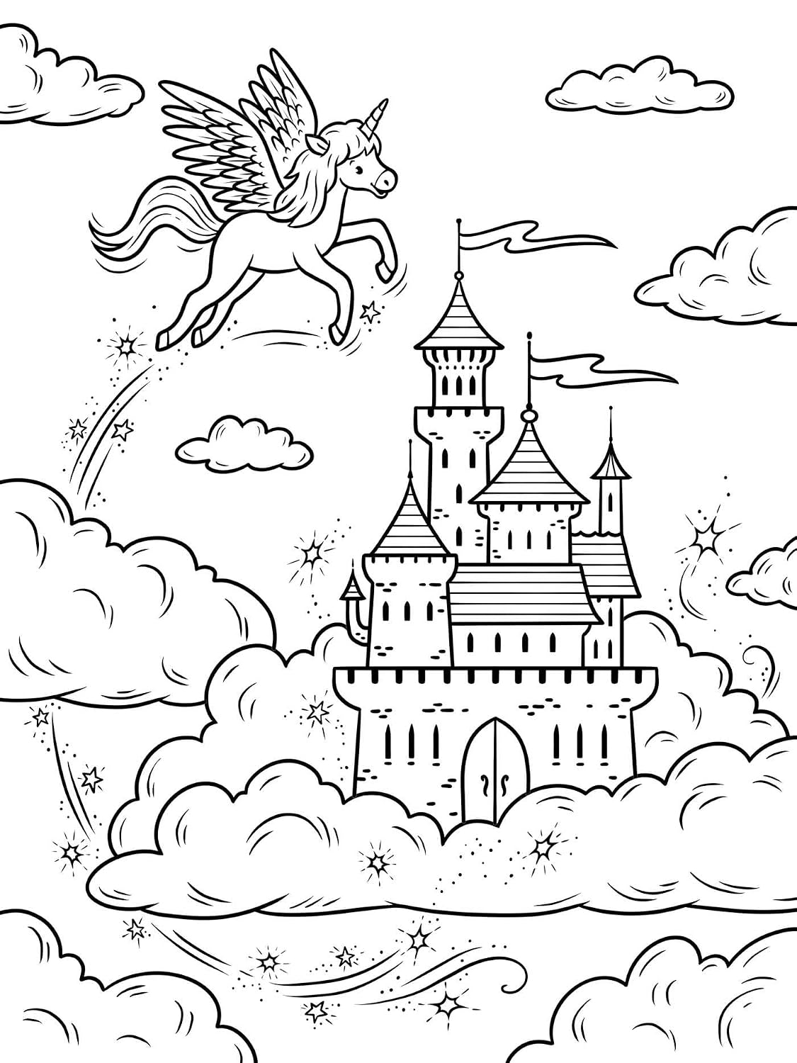 Unicorn Puffy Art: Touch and Feel Coloring Book