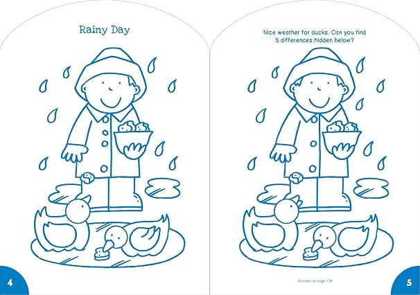 Spot the Difference: Over 450 Differences to Find