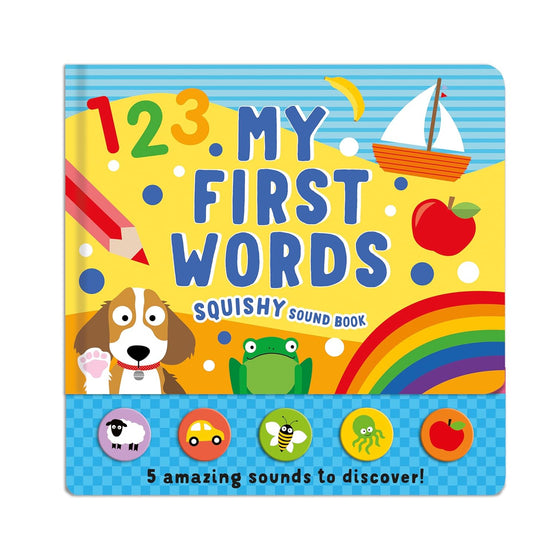 My First Words Squishy Sound Book