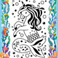 Unicorn Puffy Art: Touch and Feel Coloring Book