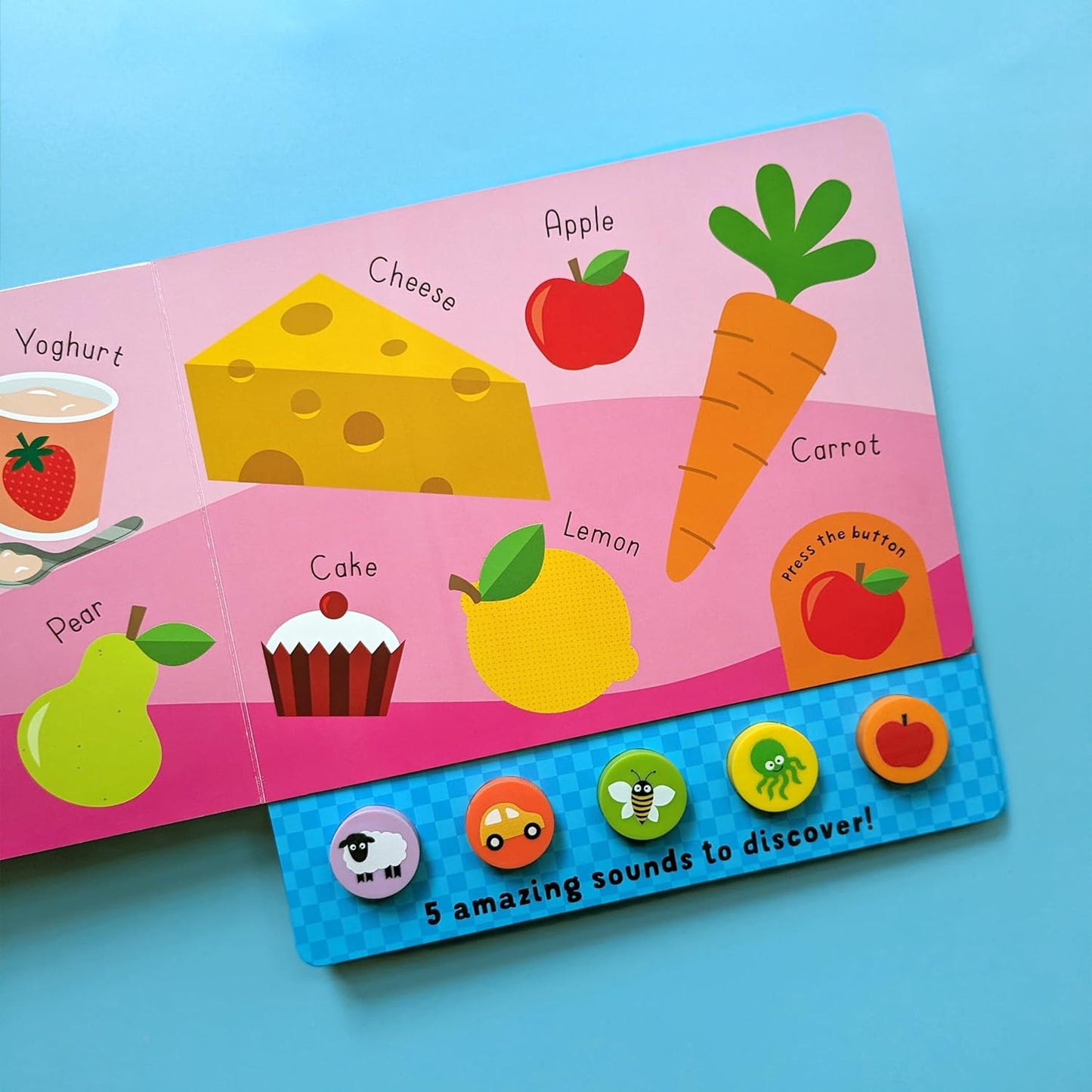 My First Words Squishy Sound Book