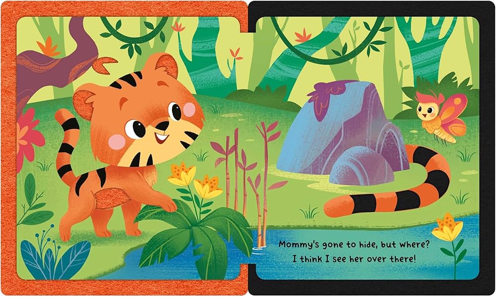 TIGER A FUN,FEELY FELT STORY