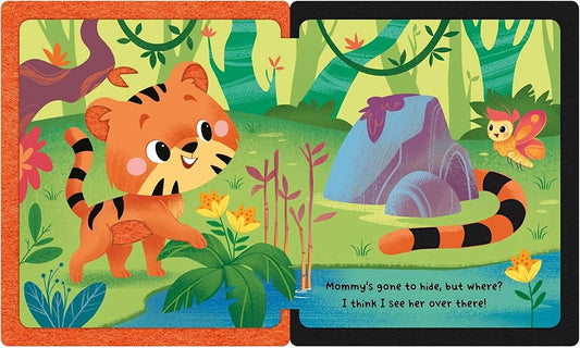 TIGER A FUN,FEELY FELT STORY