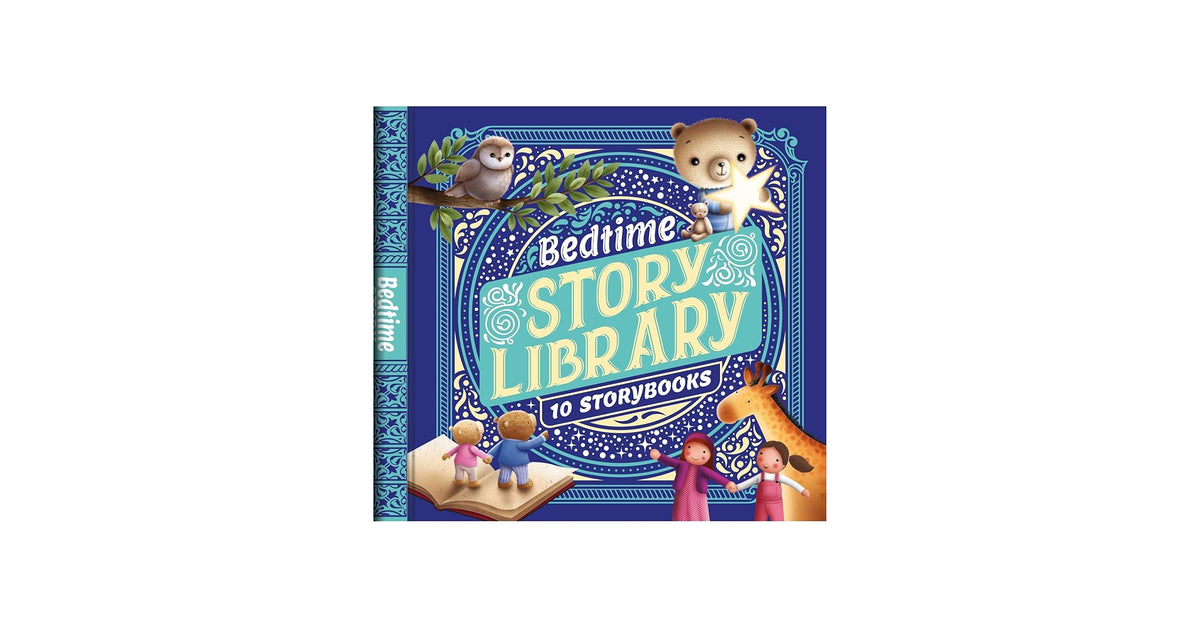 Bedtime Story Library: With 10 Storybooks
