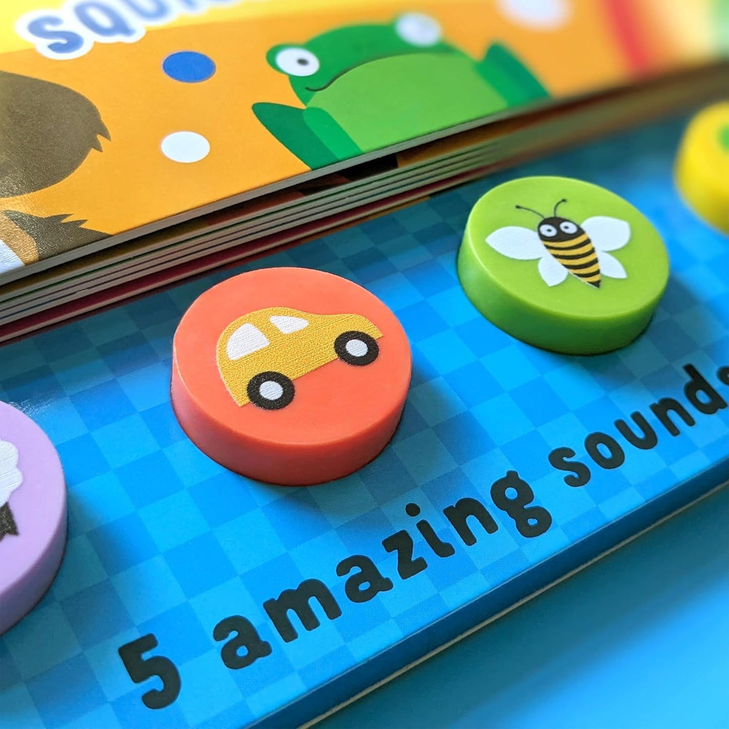 My First Words Squishy Sound Book