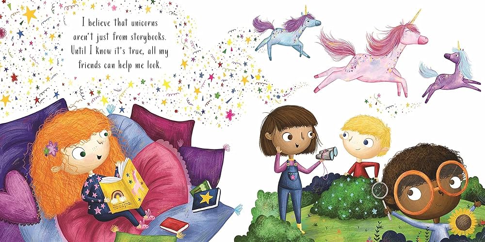 Never Stop Believing