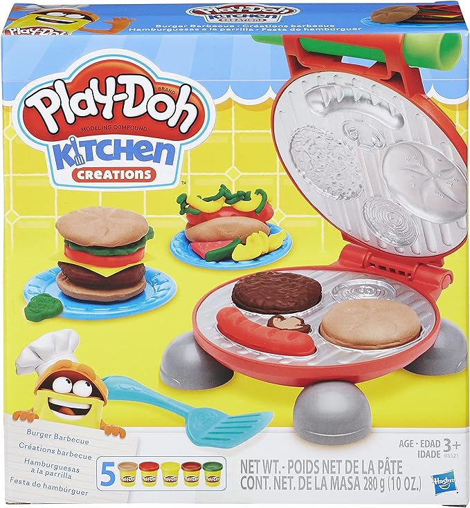 Play-Doh Kitchen Creations Burger Barbecue