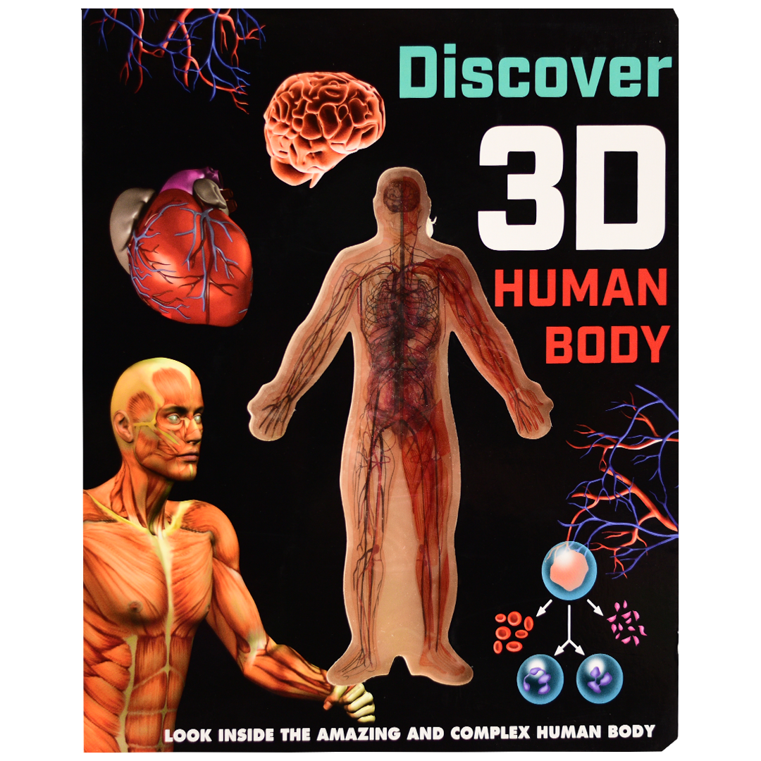 Discover 3D Human Body Book