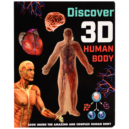 Discover 3D Human Body Book