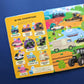 100 Button Look & Find: Things That Go Words & Sounds
