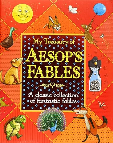 My Treasury of Aesop's Fables