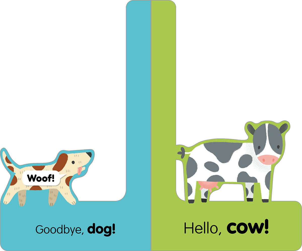 My First Animals: Chunky 3D Shapes Book