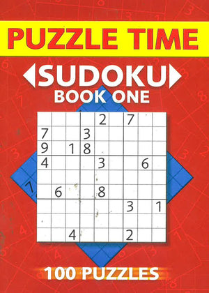 Sudoku Puzzle Book one