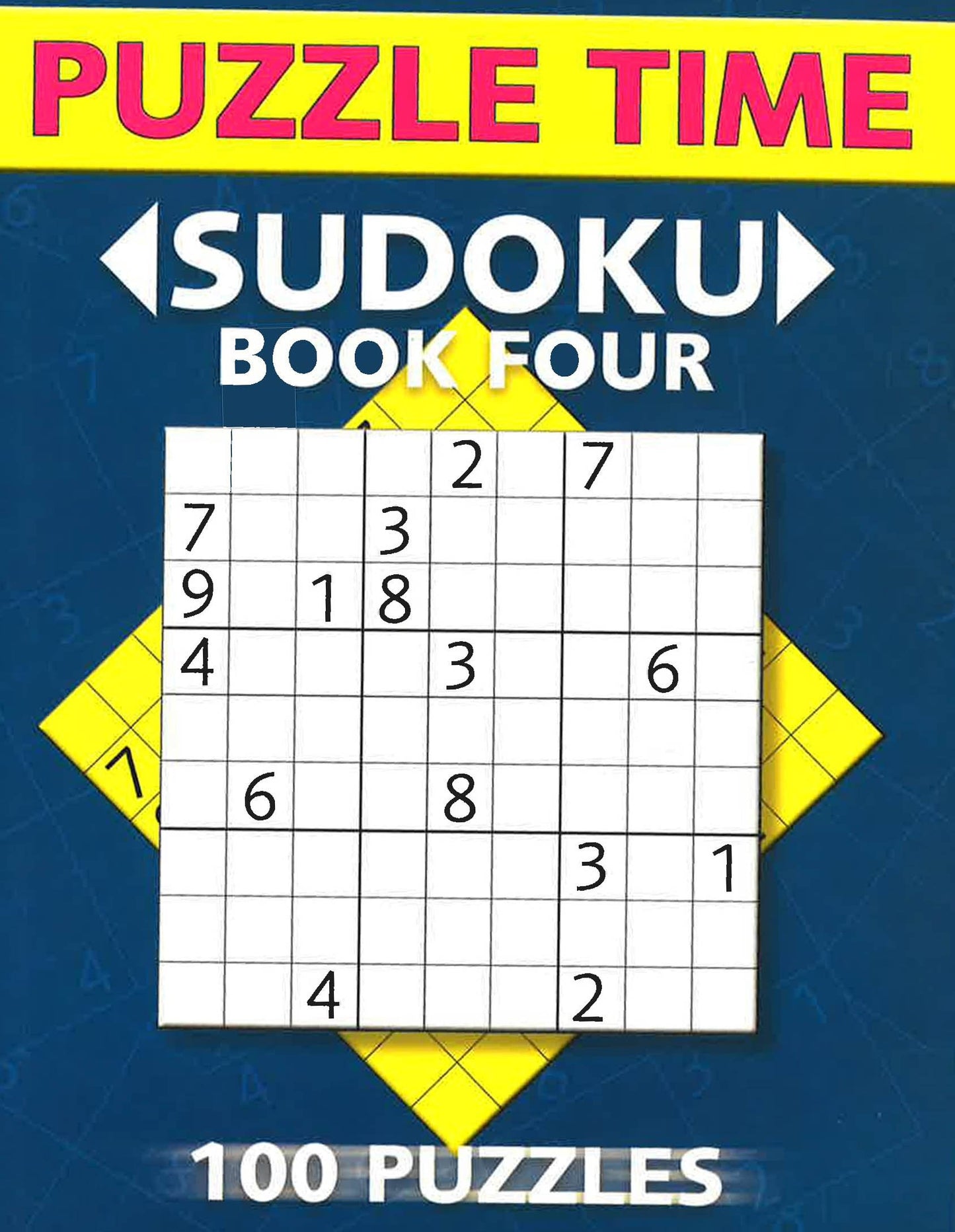 Sudoku Puzzle Book Four