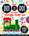 First Dot-To-Dot - Sticker Things That Go