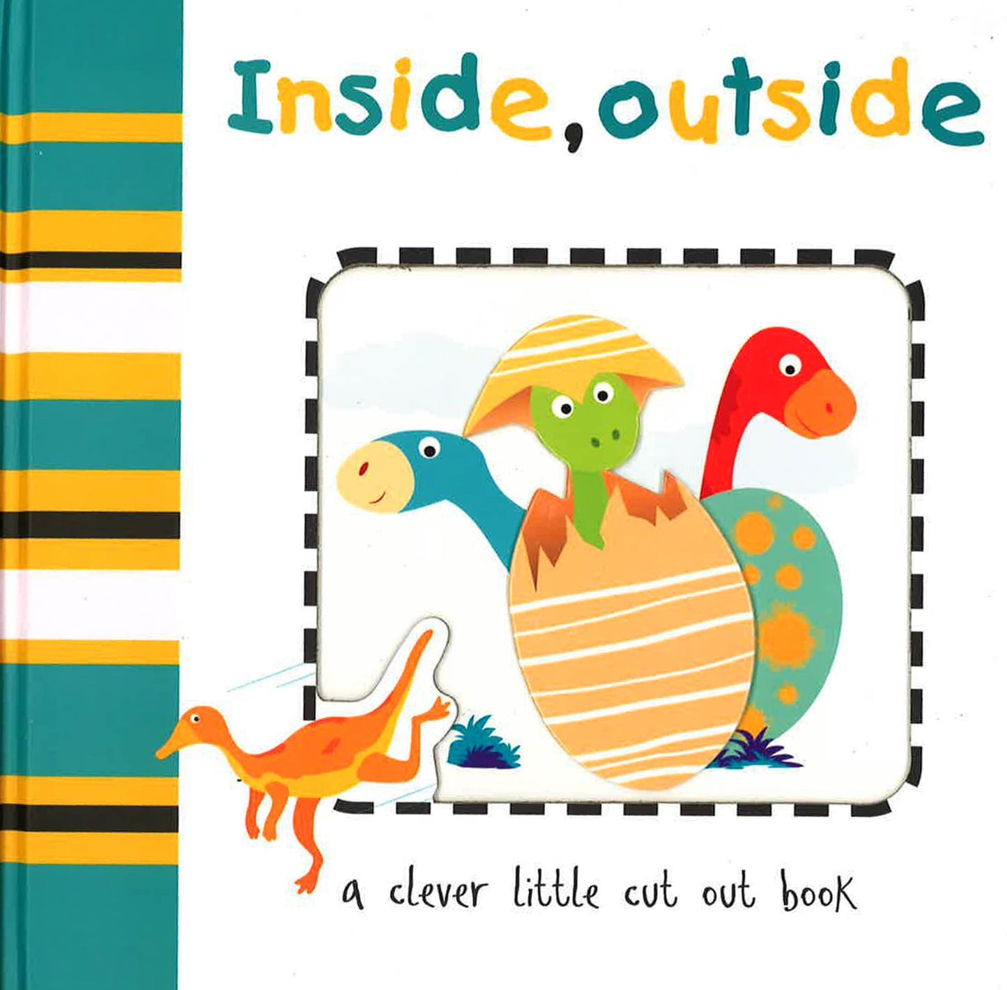 Cut Out Board Books - Inside, Outside