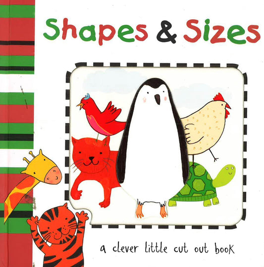 Cut Out Board Books - Shapes &amp; Sizes