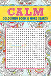 Calm - Coloring And Wordsearch