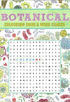 Botanical - Coloring And Wordsearch