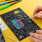 Colour-In Carry Case: Scratch Art Activity Case