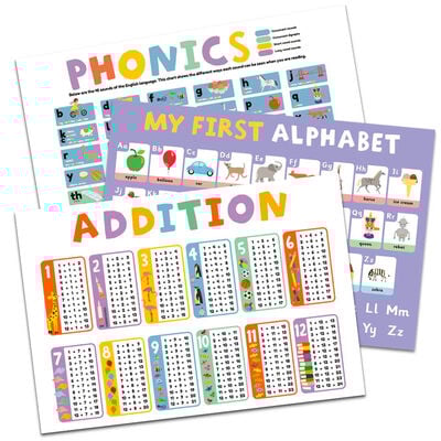 Table Mat Pack: Early Learning