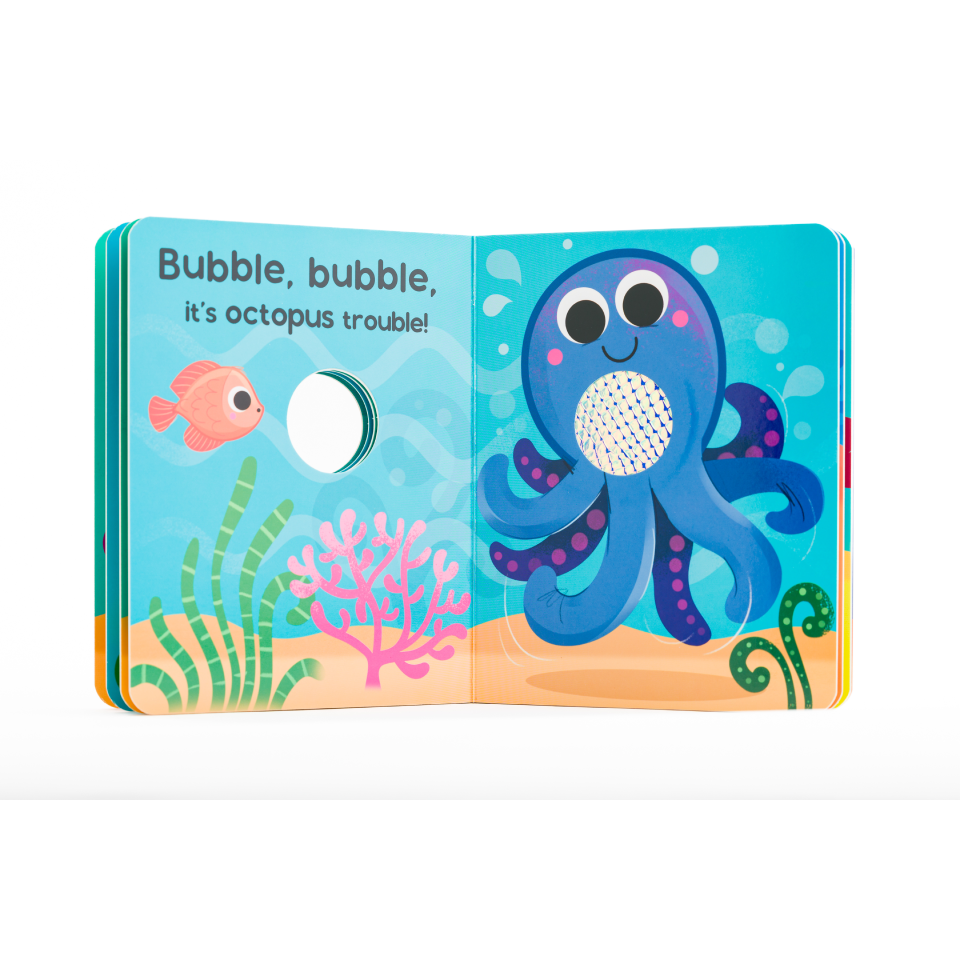 My First Touch and Feel Book: Under the Sea