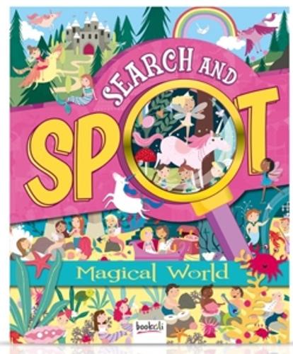Search and Spot Magical World