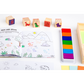 Wooden Stamper Sets: Amazing Dinosaurs