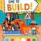 Time To Build – Children’s Light & Sound Book