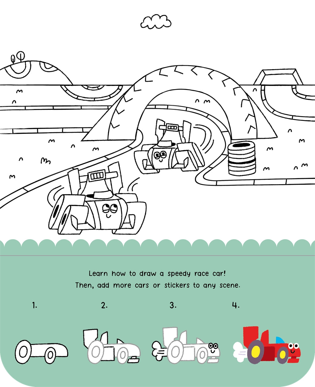 Learn How to Draw: Things That Go