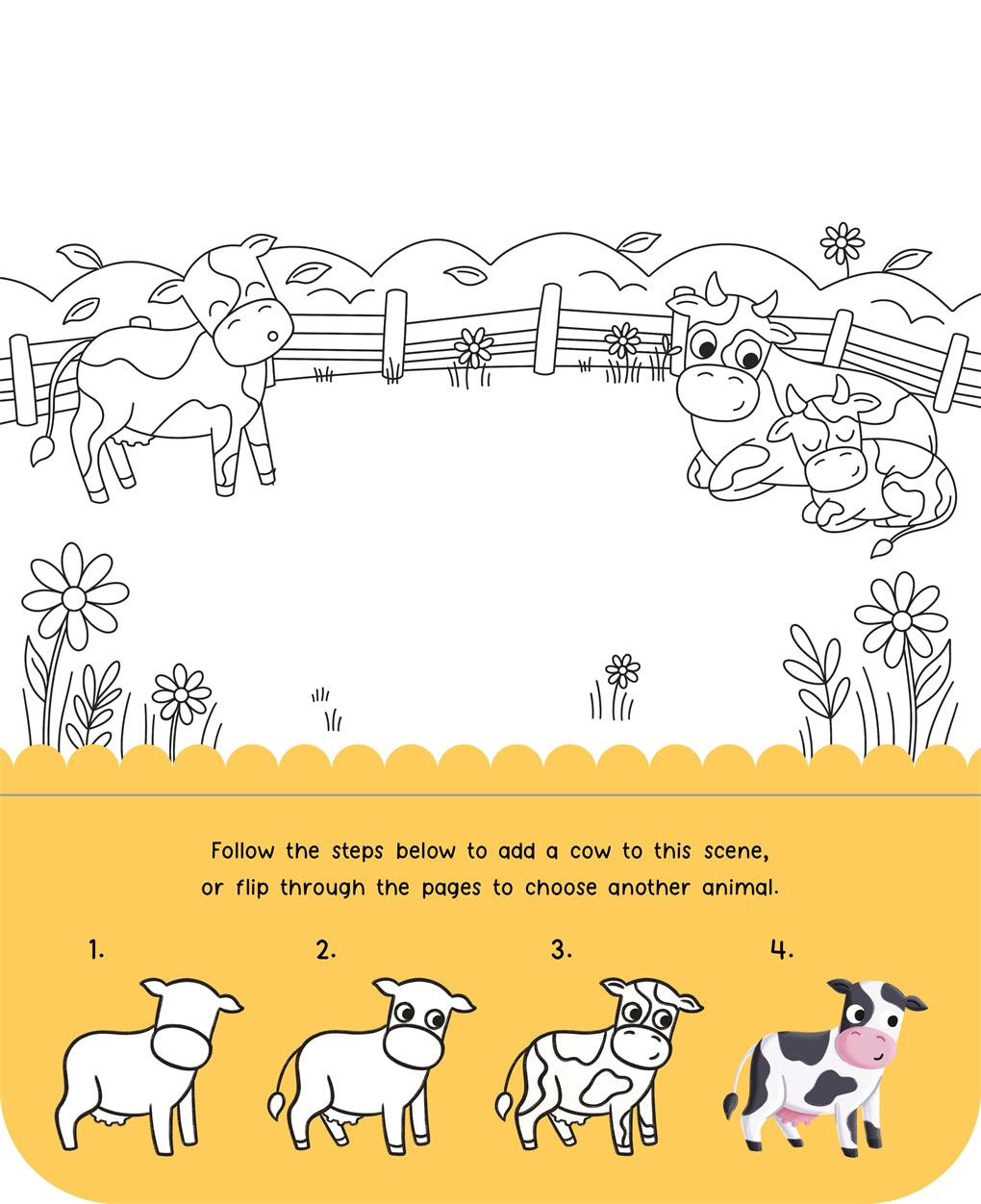 Learn How to Draw: Farm Animals