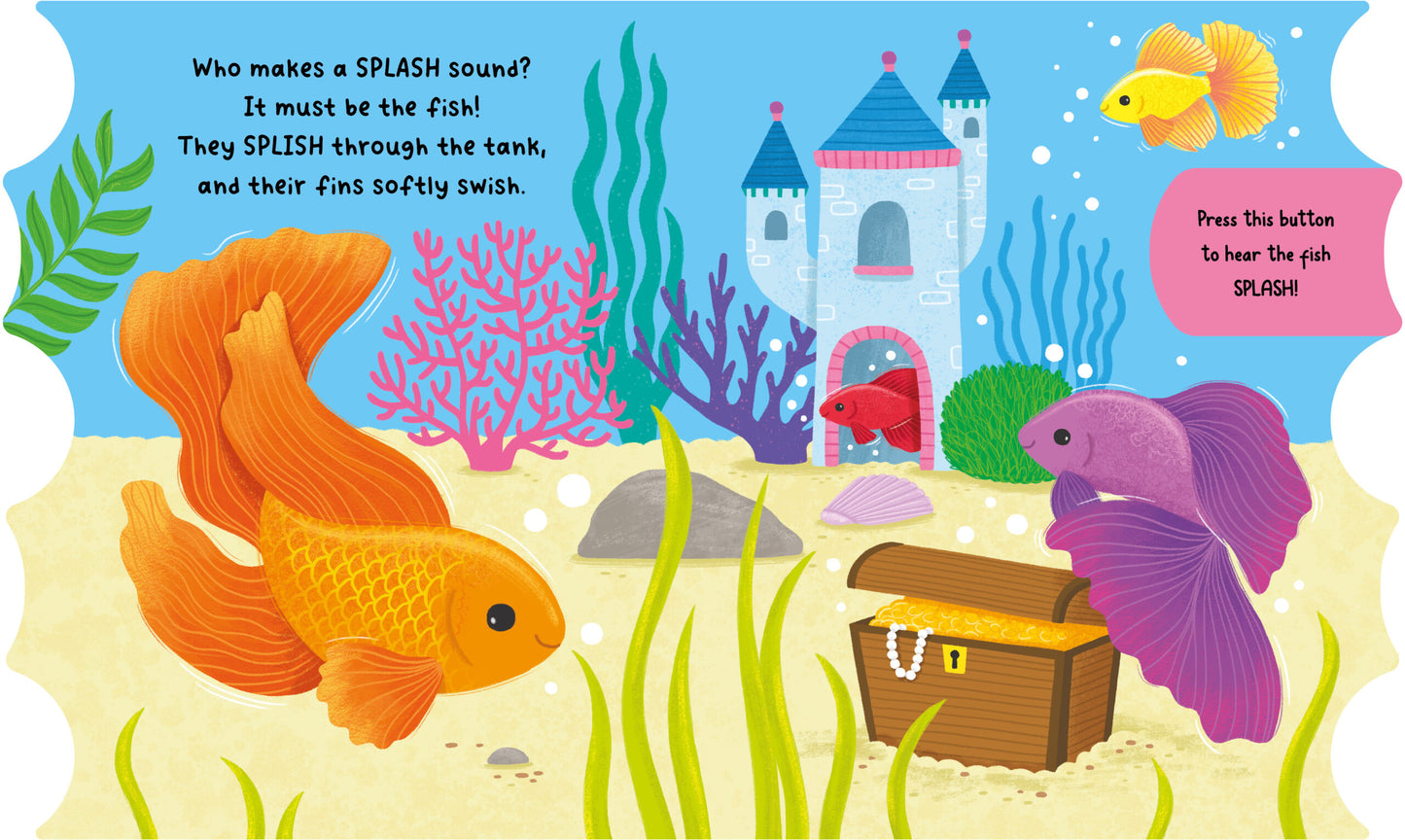 Touch & Feel Sounds: Pets