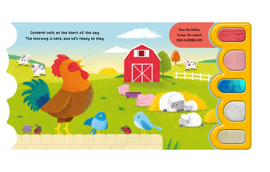 Touch & Feel Sounds: Farm