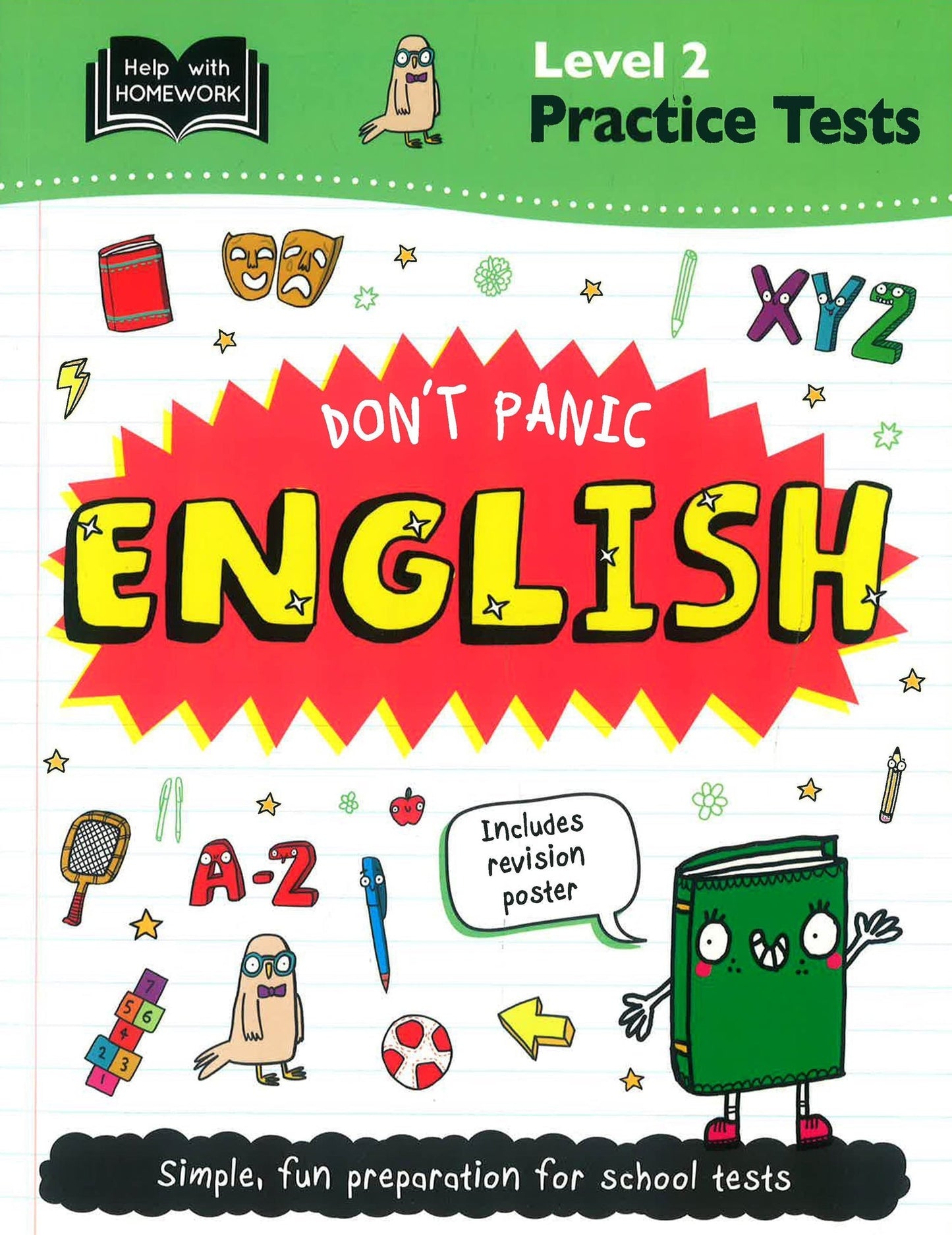 Don’t Panic English Level 2 Practice Tests