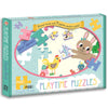 Playtime Puzzles - Piece by Piece Puzzle Book