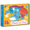 Places to Visit - Piece by Piece Puzzle Book